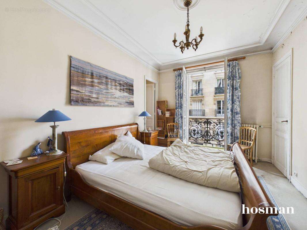 Appartement 4 pièces, 2 chambres de 82 m² avec double séjour traversant - Rue Mizon, Paris 15ème - photo 10