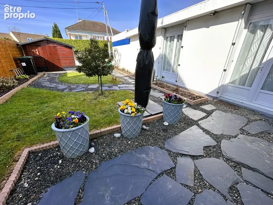 Maison 3 chambres plain-pied jardin garage - photo 2