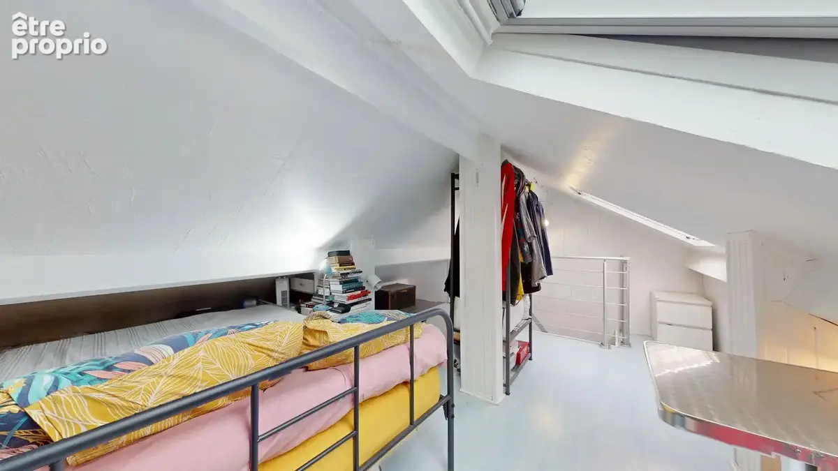 Duplex f3 à 350 m du rer b de drancy - photo 10