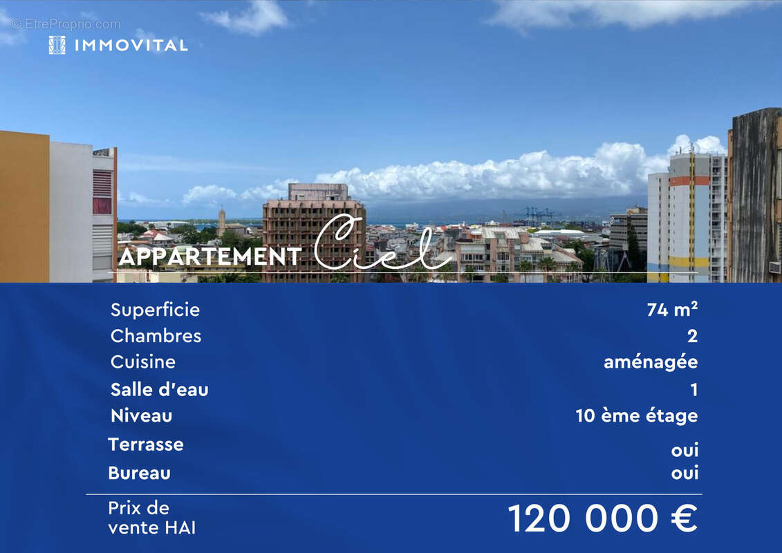 Appartement à POINTE-A-PITRE