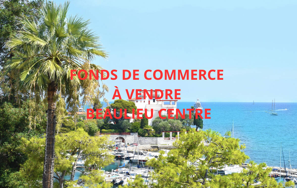 Commerce à BEAULIEU-SUR-MER