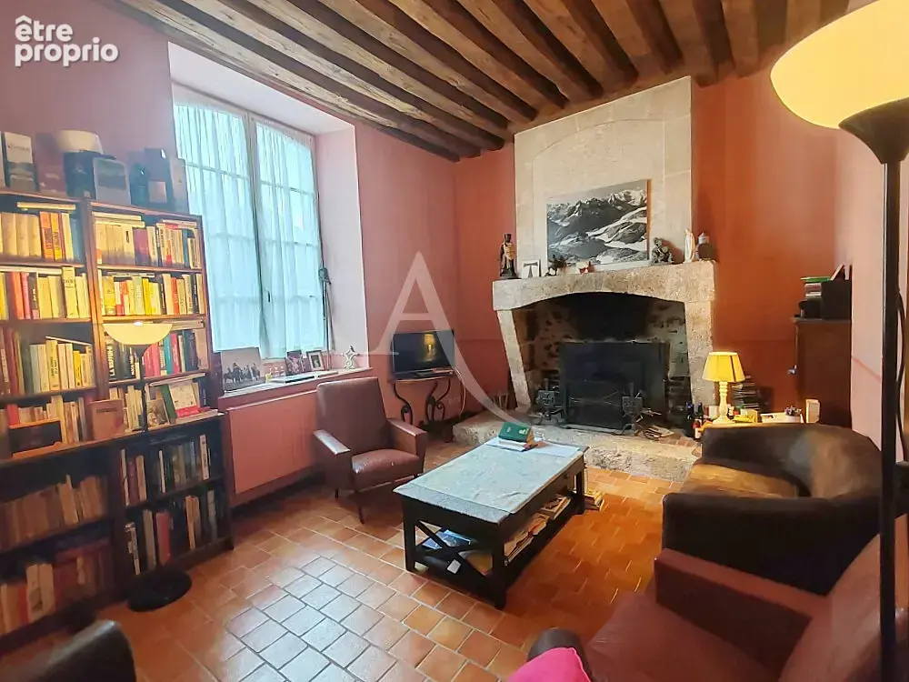Maison de caractère 12 pièces 279 m2 Cande sur Beuvron. - photo 2