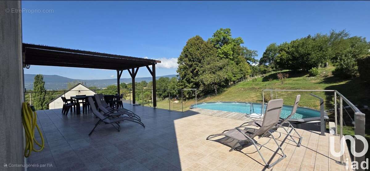 Photo 5 - Maison à CHAMPAGNE-EN-VALROMEY