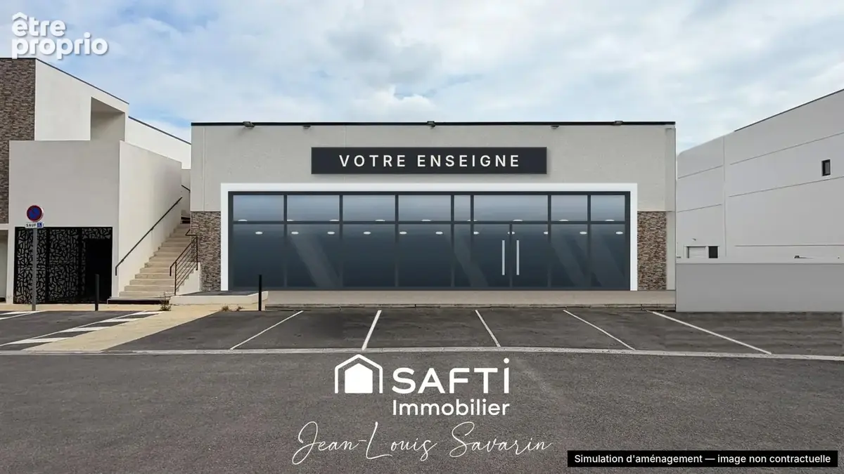 Photo 1 - Commerce à CUERS
