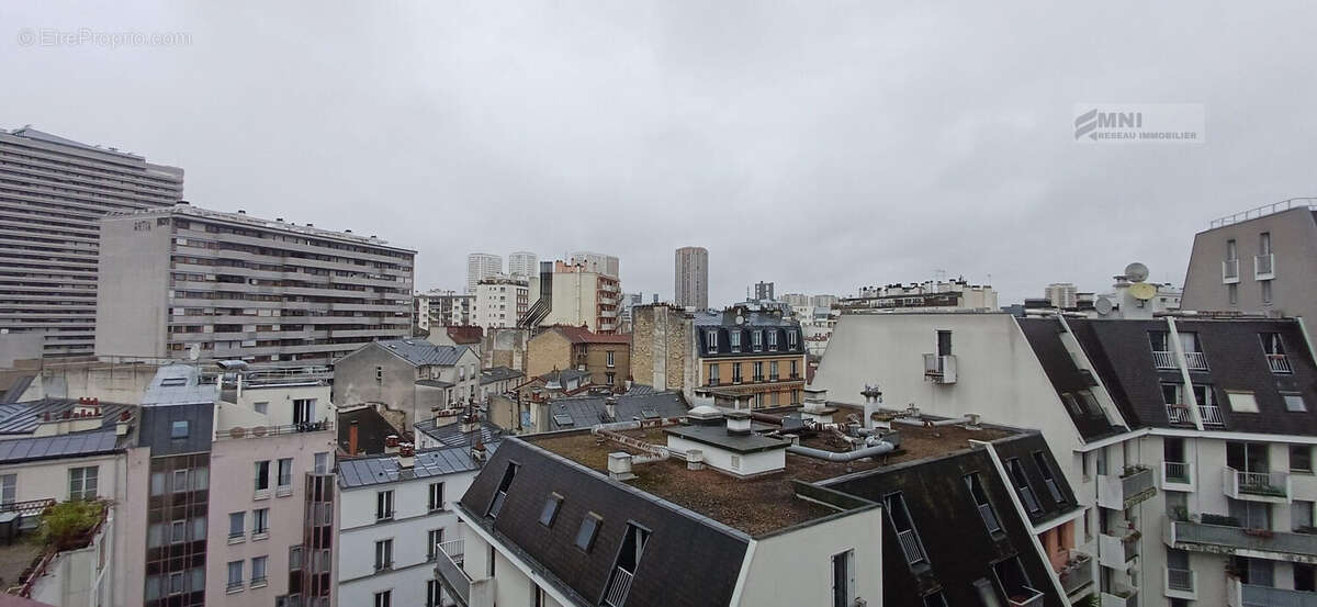 Appartement à PARIS-13E
