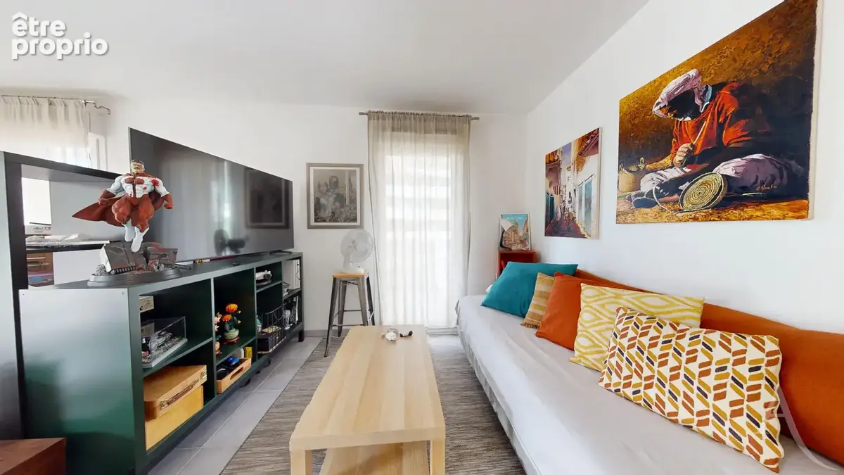 Appartement Grenoble 1 pièce(s) 35.5 m2 - photo 4