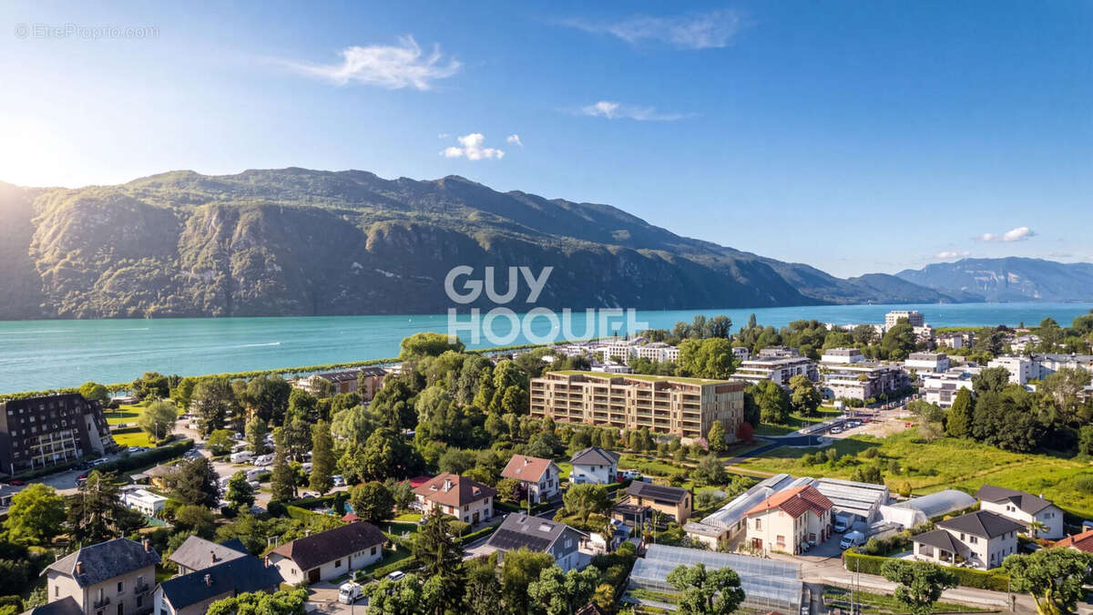 Rare à Aix-les-Bains - T3 disponible à 200 m du lac du Bourget ! - photo 4