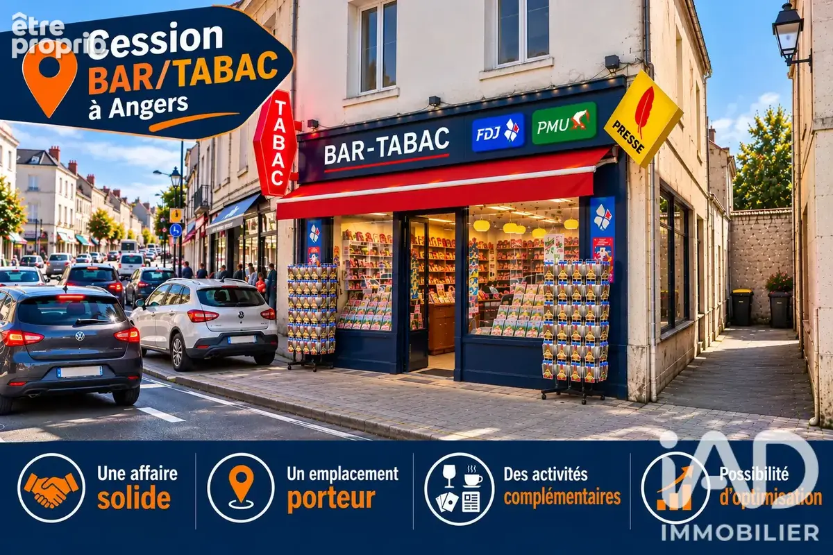 Photo 1 - Commerce à ANGERS