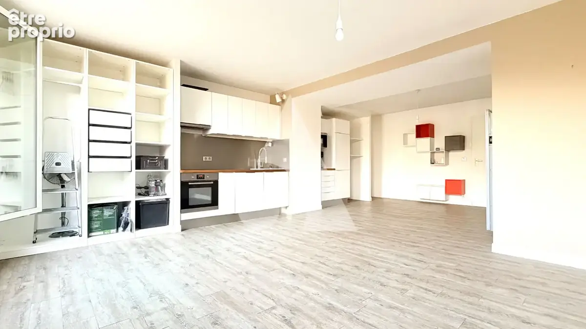 Appartement 58.24 m²  saulx les chartreux avec terrasse - photo 3