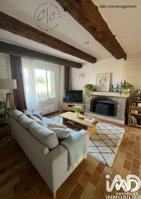 Maison 136 m² à La Cadiere-D'azur  - photo 2