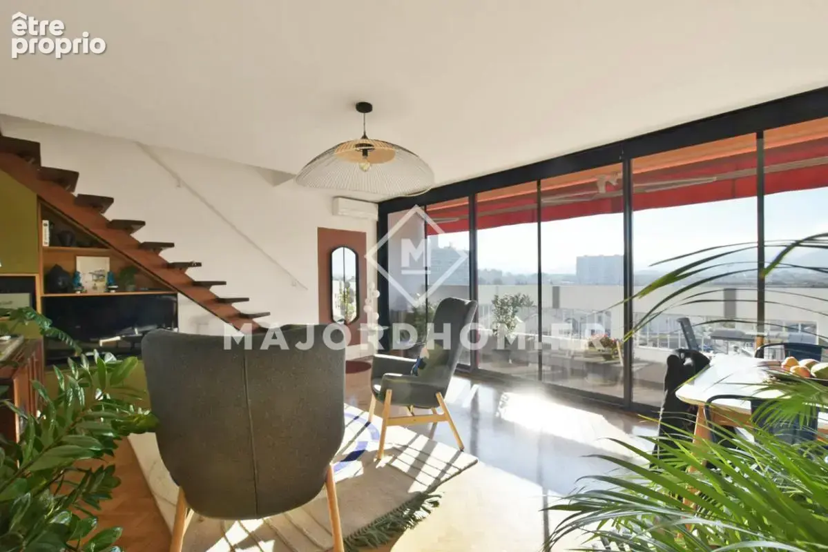 VENDU PAR NOTRE AGENCE T3 calme balcon vue mer St Anne 13008 - photo 5
