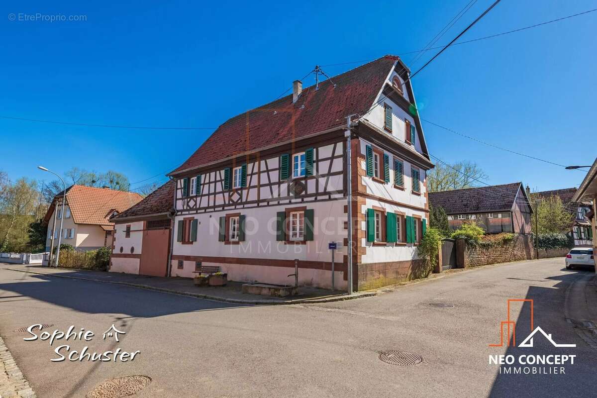 Maison à MULHAUSEN