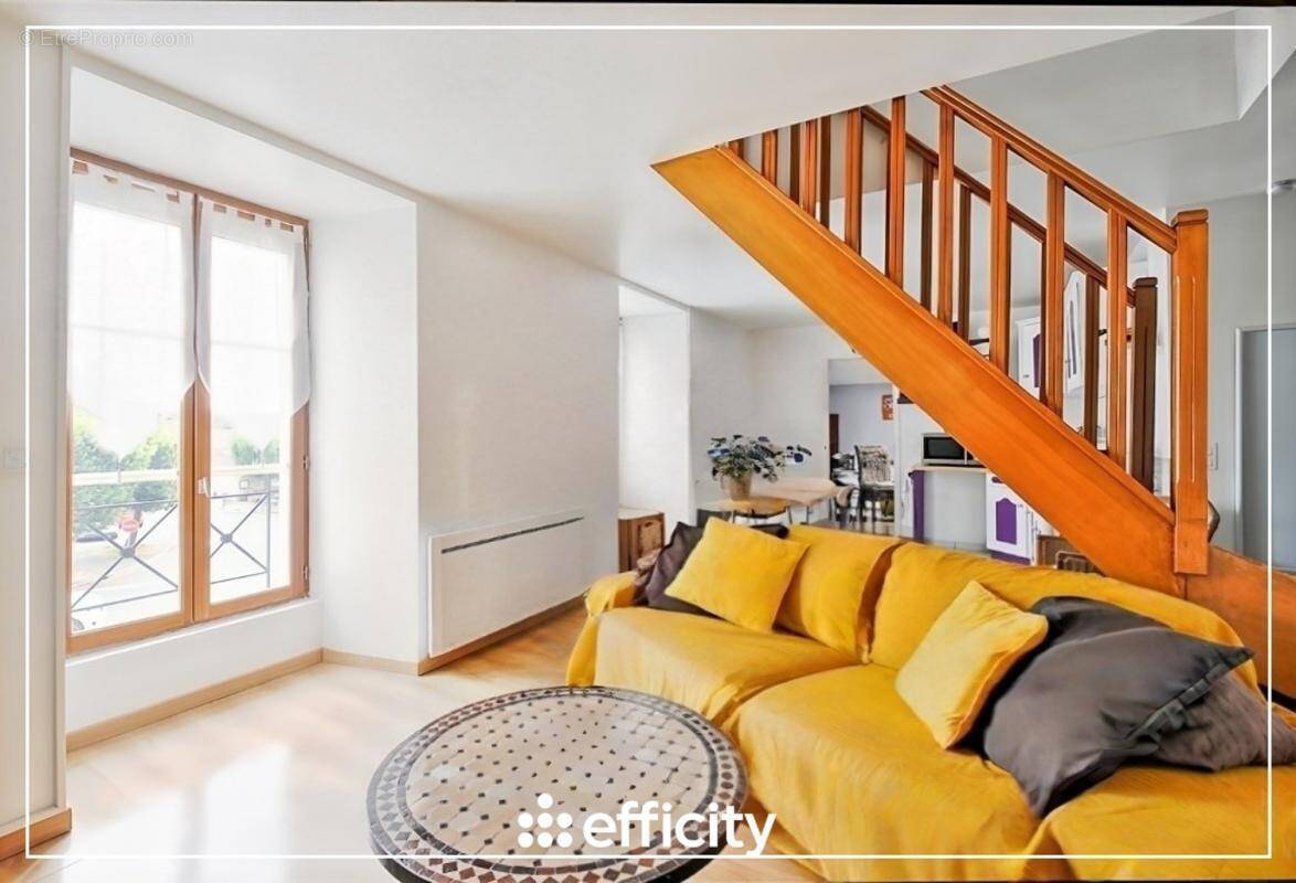 Appartement à CHAUMES-EN-BRIE