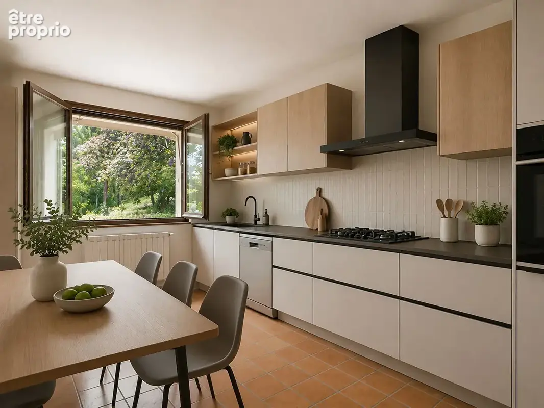 Maison Mons 5 pièces de 143 m² + Garage de 75 m² + Terrain de 2500 m² - photo 8
