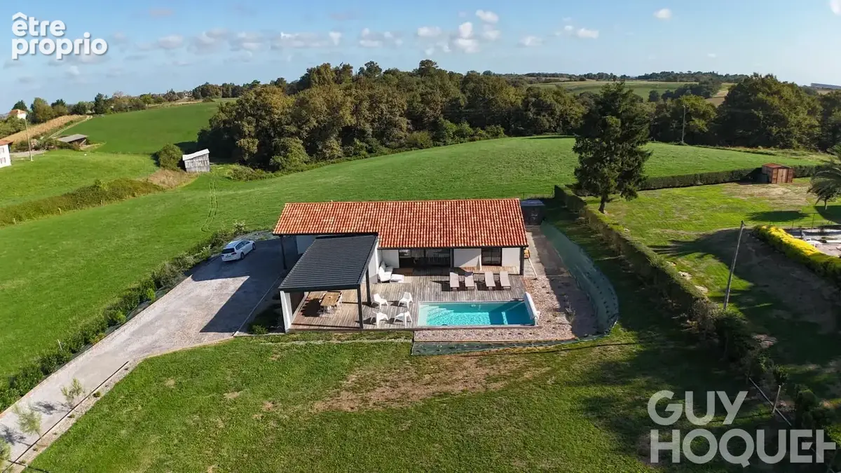 Maison contemporaine de plain pied avec piscine proche d'ORTHEZ - photo 2