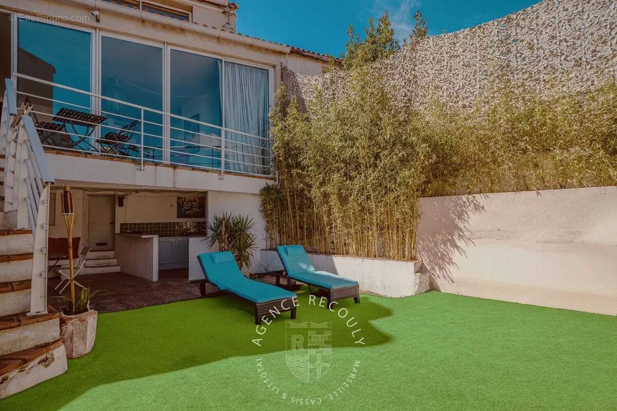 Maison à MARSEILLE-7E