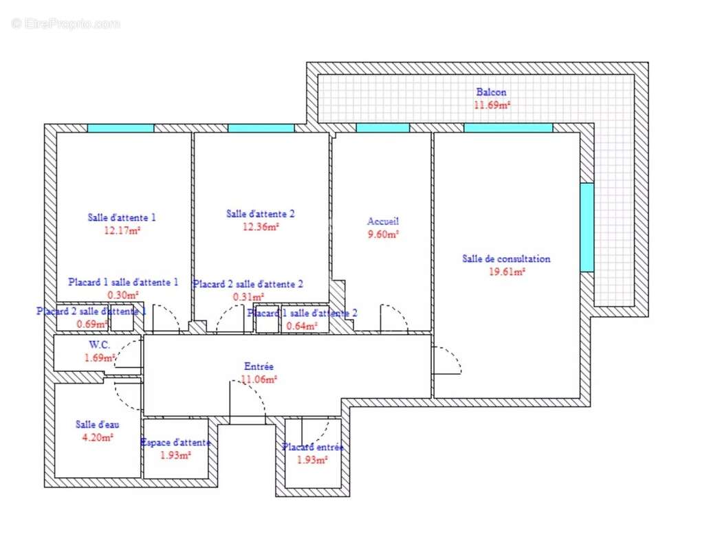 Appartement à ANTIBES
