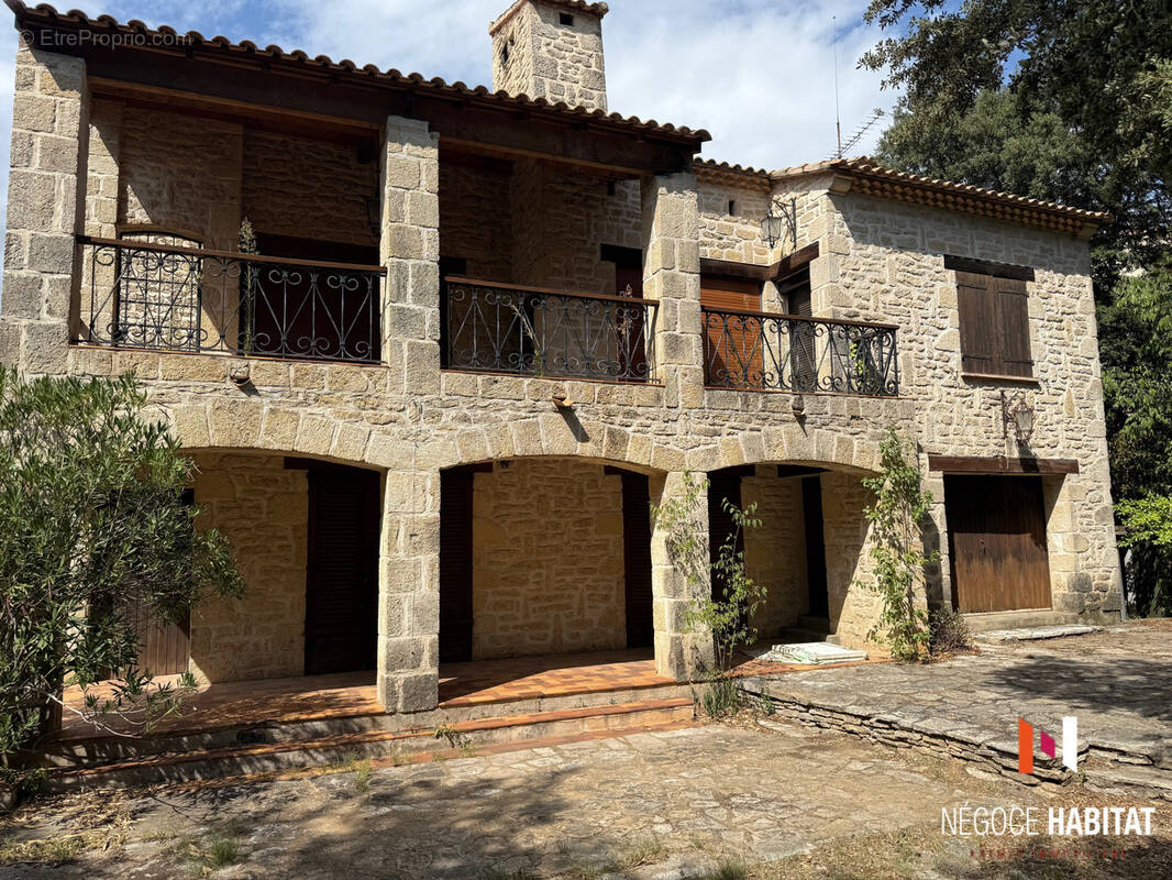 Maison à LE CRES