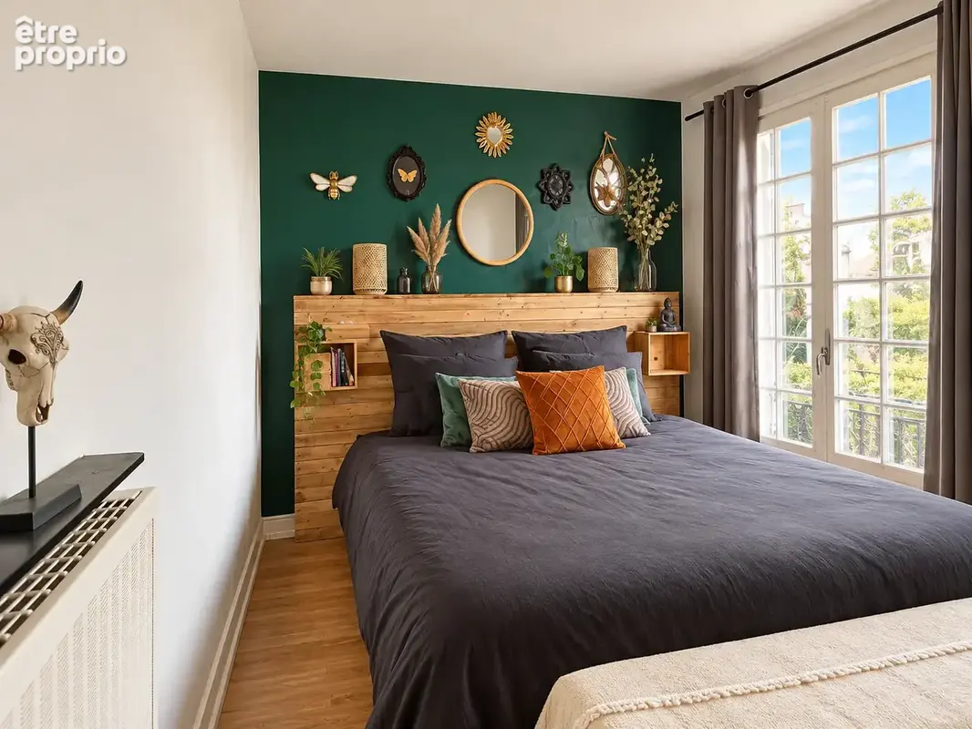 Maison de plain-pied à rénover   72 m2 sur 1 100 m2 de terrain, à 10 min de Pau - photo 4