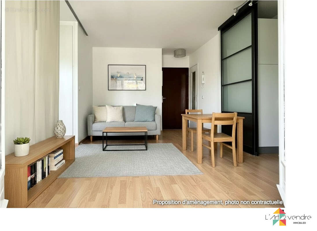 Appartement 31 m² à Le Plessis-Robinson  - photo 3