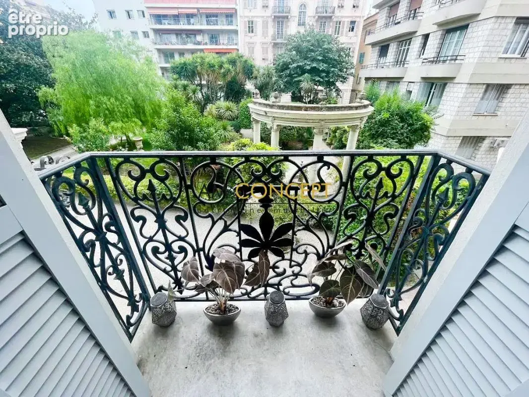 NICE LIBERATION immeuble bourgeois 3P balcon cave - photo 11