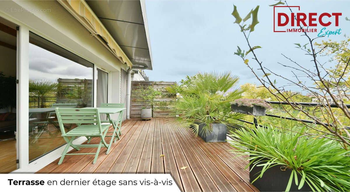 Appartement à MAISONS-ALFORT