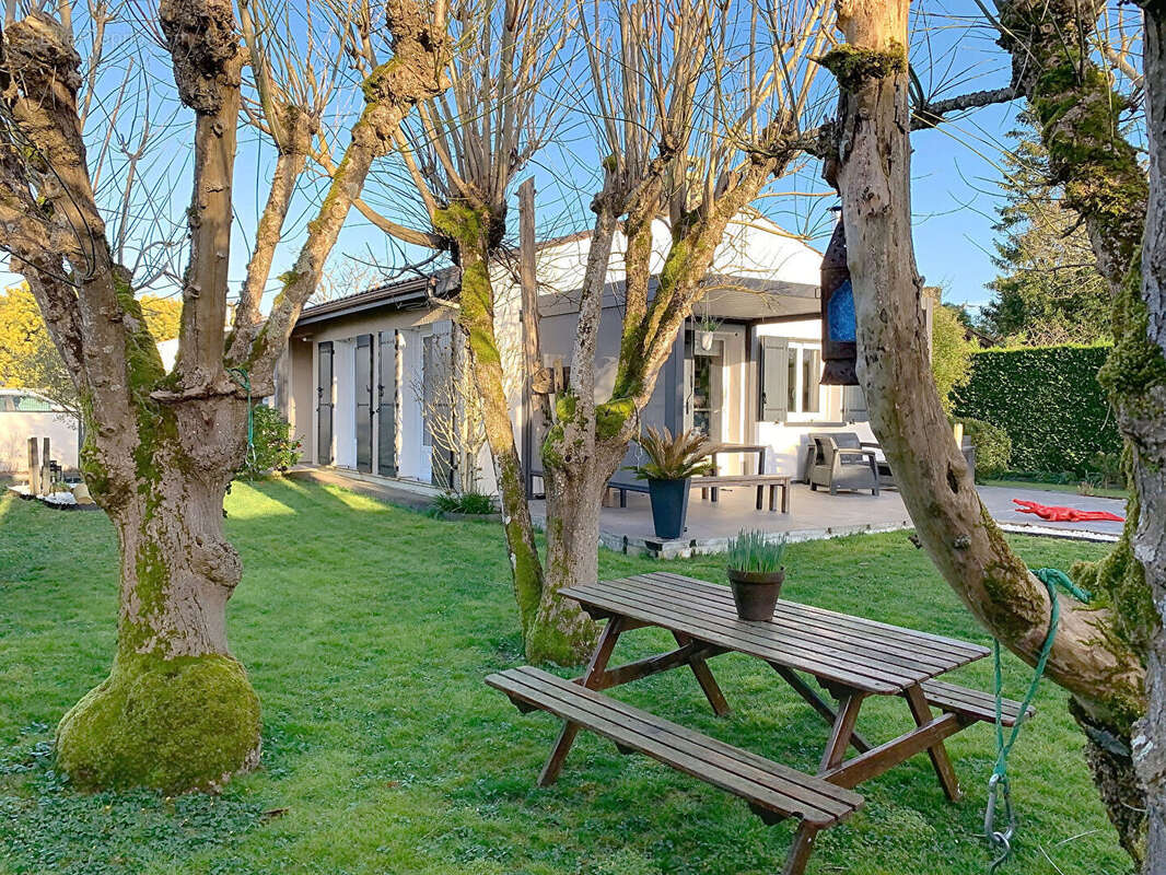 Maison à LEOGNAN