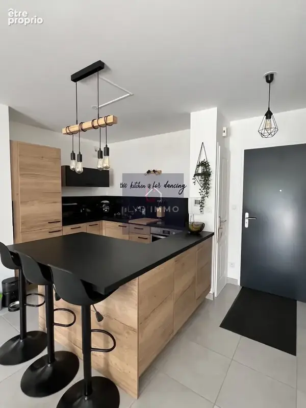 Appartement T3 avec terrasse et garage - photo 3