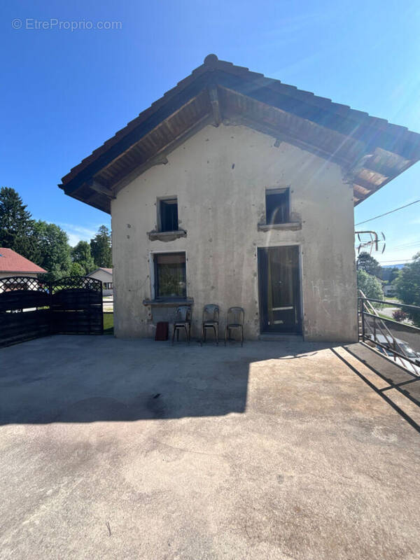 Maison à LA CHAUMUSSE