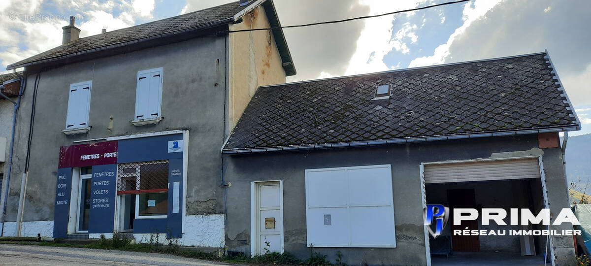 Maison à LA MOTTE-D'AVEILLANS