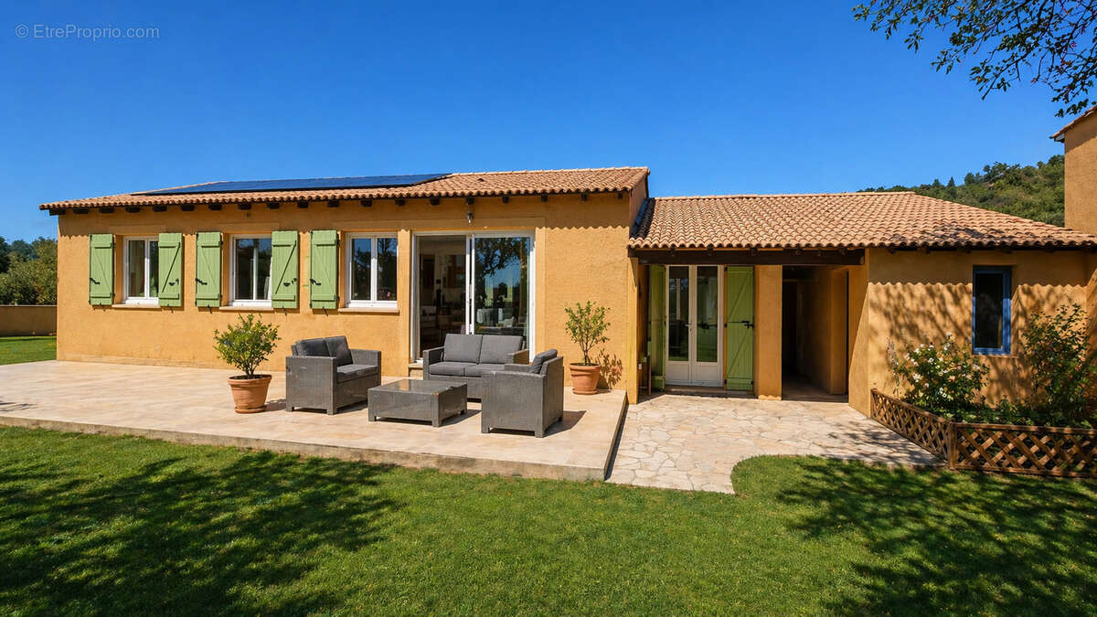 MURLES   Villa de plain-pied rénovée avec atelier indépendant - photo 2