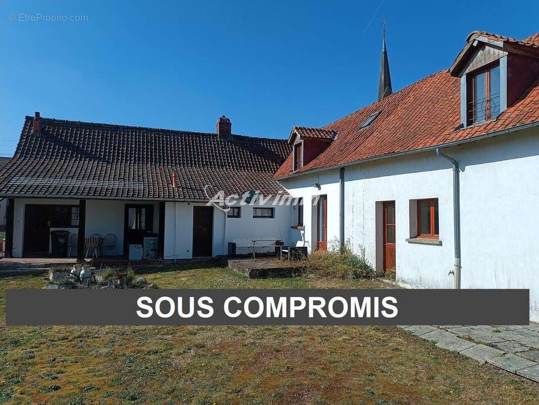 4212 53 - Maison à TOLLENT