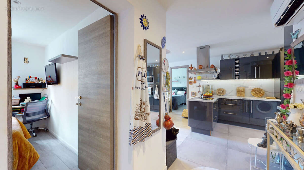 Appartement à SAINT-MARTIN-D&#039;HERES