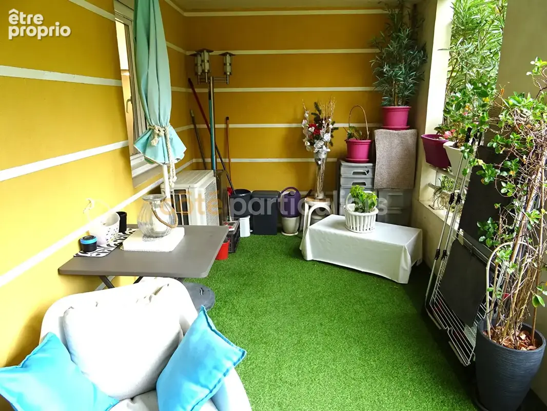 Montpellier lattes port ariane appartement 3 pièces 63m² terrasse garage - photo 9