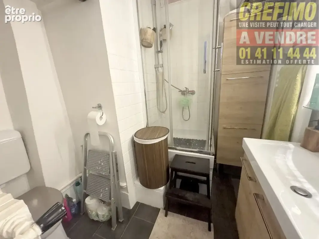 Appartement 2 pièces à vendre Gare d'Asnières-sur-Seine  Charme, calme et emplacement privilégié - photo 8