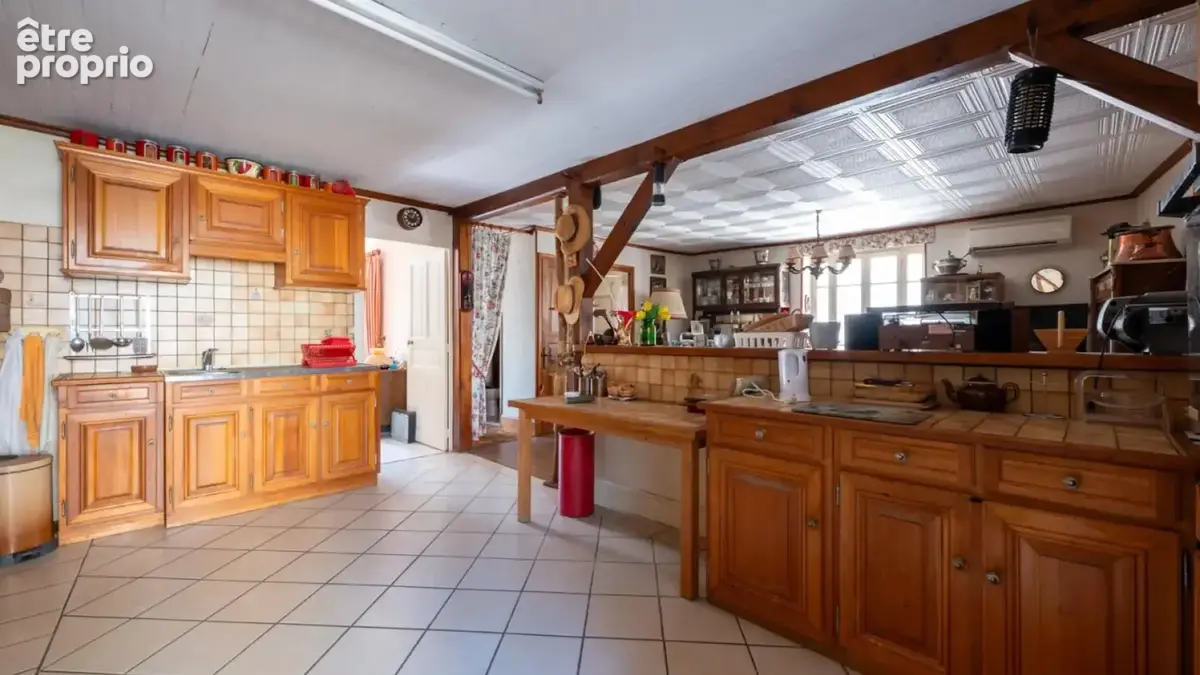 EXCLUSIVITE - Secteur CAZALS - Maison en pierre, dépendances, ga - photo 9