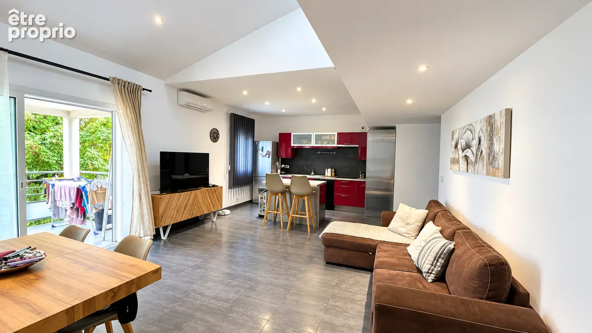 Superbe Appartement T4 Esprit Loft de 90 m² avec 2 Terrasses & place de parking - photo 2