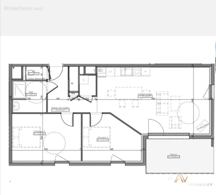 Appartement à SAINT-CHAMOND