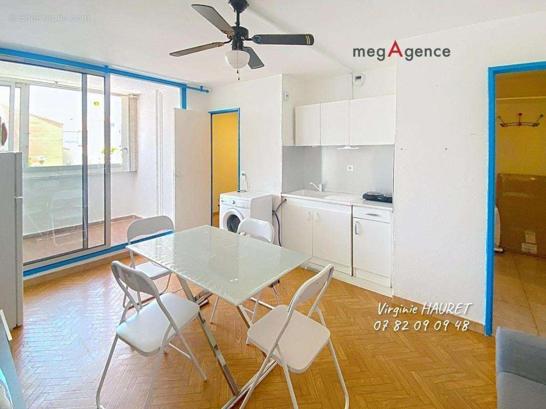 Appartement 32m2 - 1chambre- 1 loggia- bord de mer - photo 4