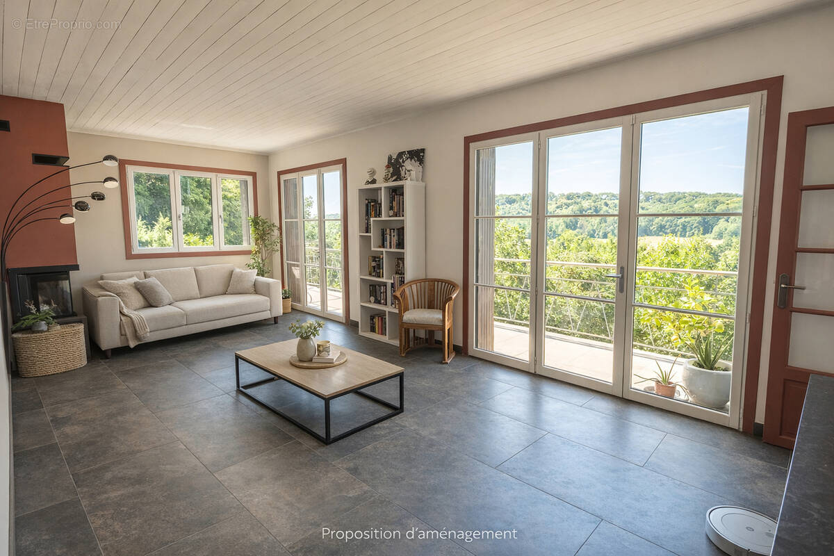 Maison à CHATEAUFORT