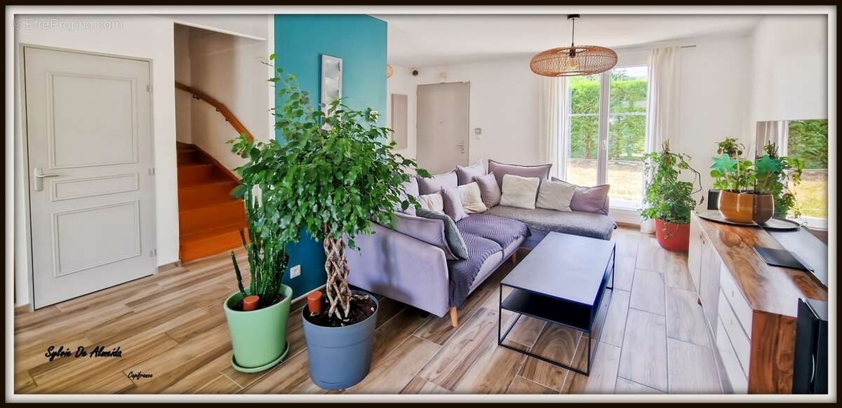 Maison à vendre 4 pièces 92 m² BEYNOST (01)Côtiere, 3 chambres dont suite, terrain 260 m², garage - photo 6