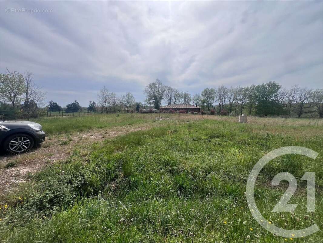 Terrain à MONCLAR-DE-QUERCY