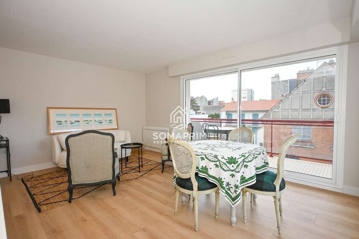 Appartement à LE TOUQUET-PARIS-PLAGE