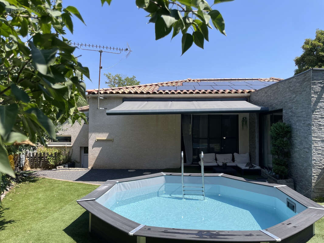 Villa t6 de plain-pied avec piscine à 45 minutes de montpellier et de béziers - photo 14