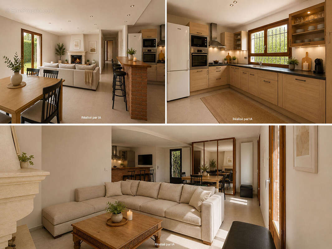 Maison 5 pièces 100 m² sur 719 m² de terrain - sans vis-à-vis - photo 3