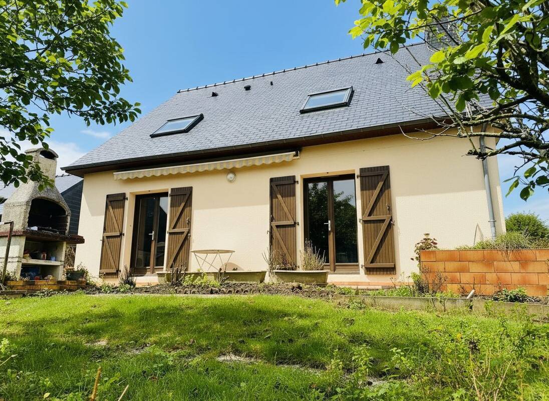 Extérieur  - Maison à GEVEZE