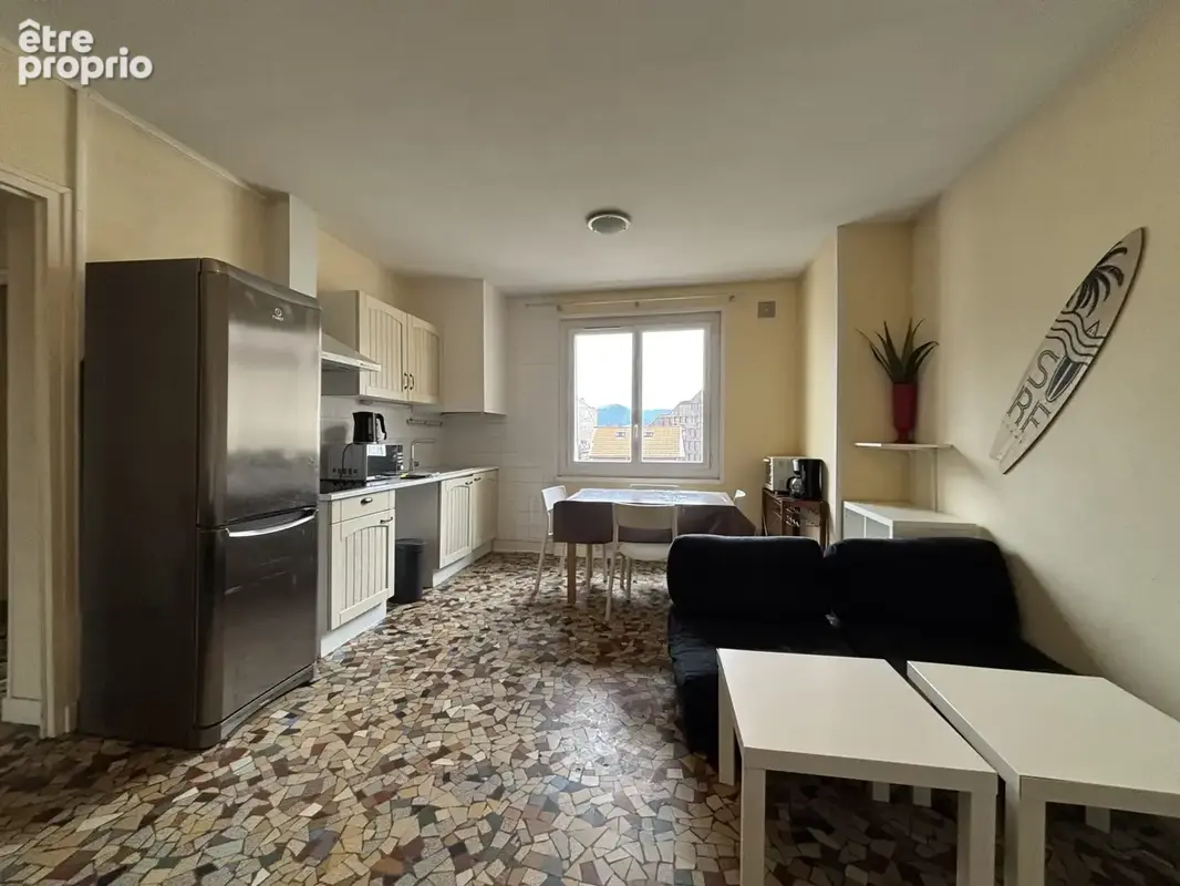 Photo Appartement à Grenoble au prix de 134 000€