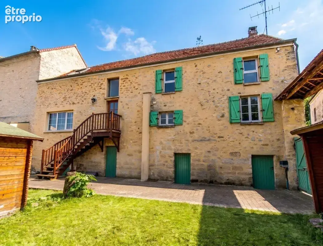 Maison de caractère en pierre à Oinville-sur-Montcient - photo 16