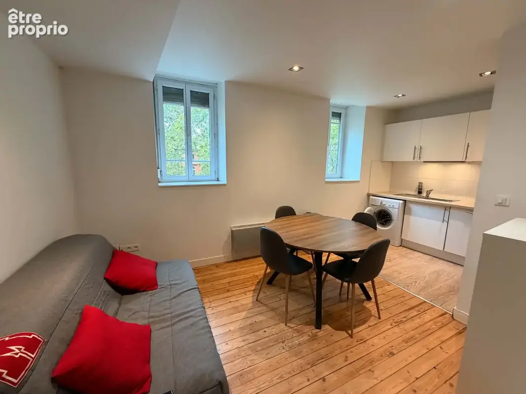 TOULOUSE CENTRE, Bouevard d'Arcole - T2 meublé de 31,28m2 carrez - photo 1