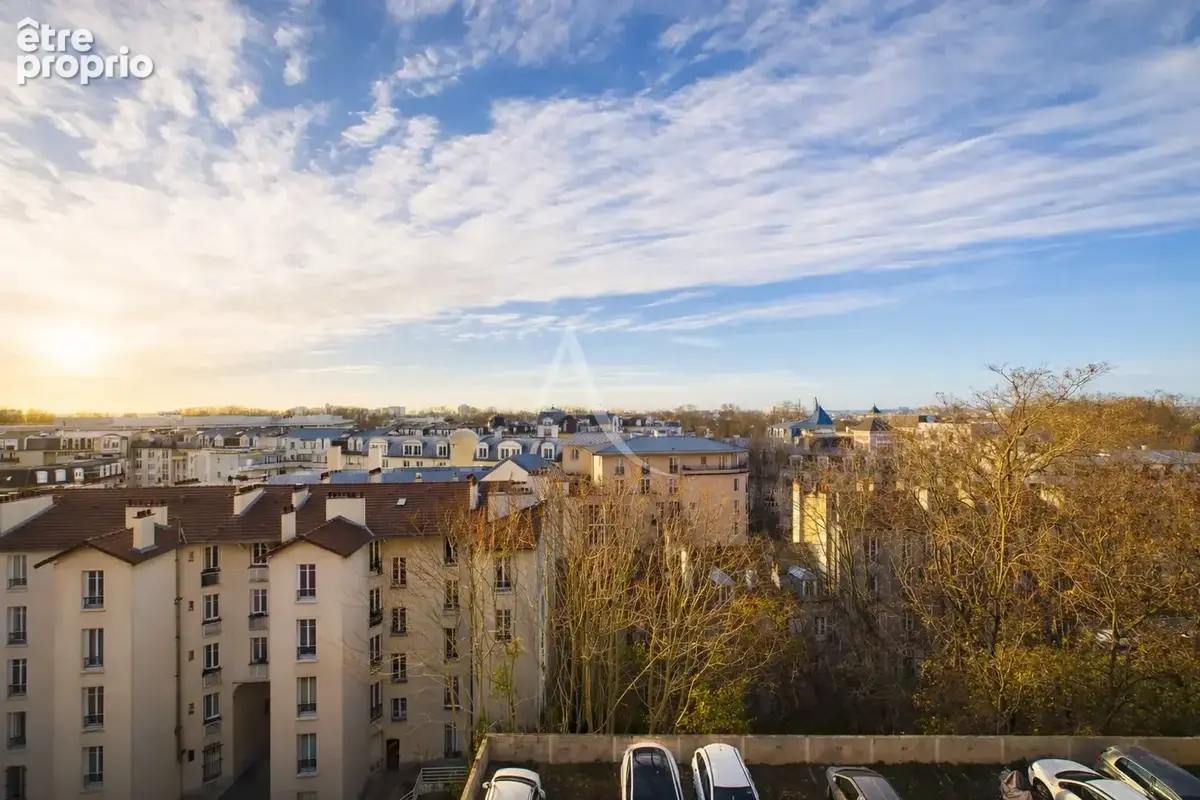 Appartement Saint Maurice 3 pièce(s) 52 m2 - photo 2